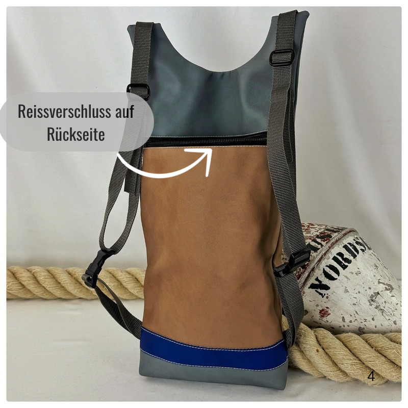 Damen- und Herrenrucksack Mathies