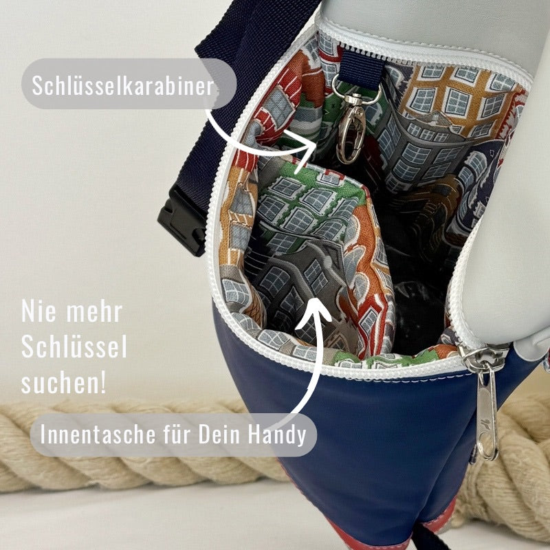 Damen- und Herrenrucksack Susanne