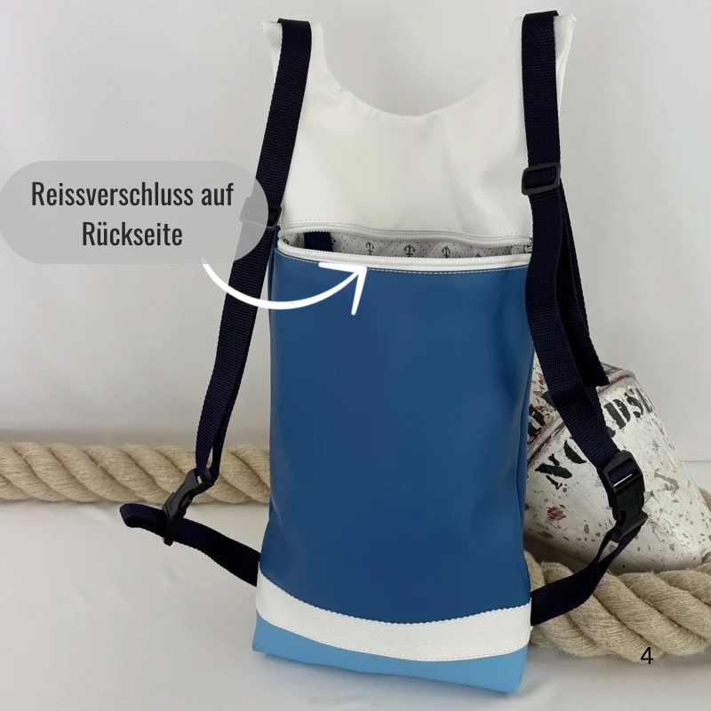 Damen- und Herrenrucksack Wabs