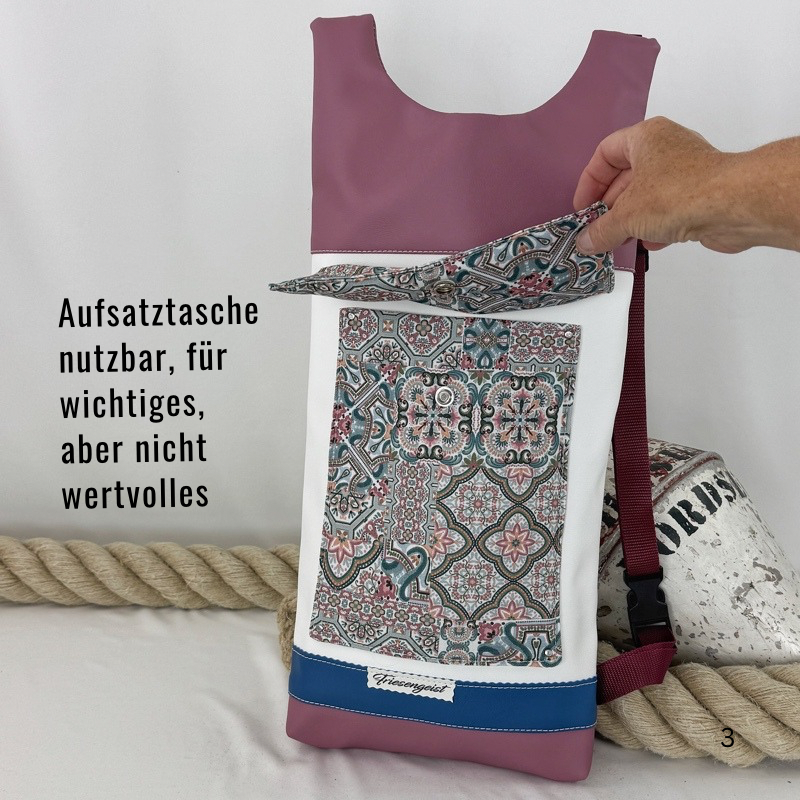 Damen- und Herrenrucksack Nane