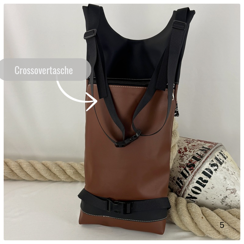 Damen- und Herrenrucksack Tilly