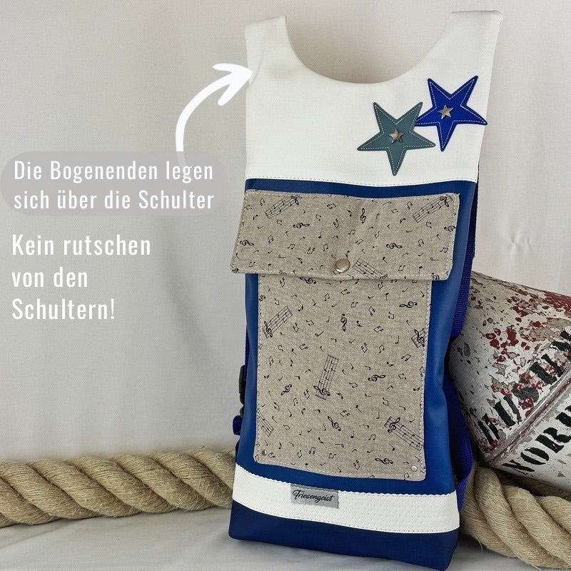 Damen -und Herrenrucksack Janina