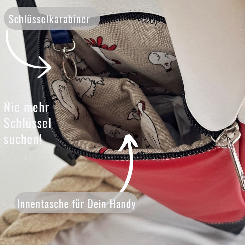Damen und Herrenrucksack Maunz