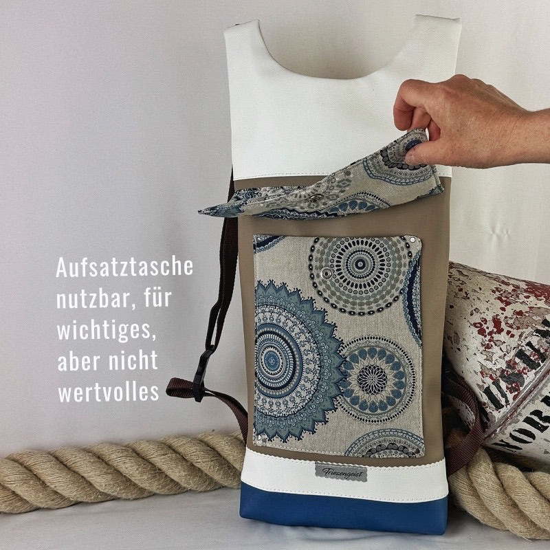 Damen -und Herrenrucksack Daniela