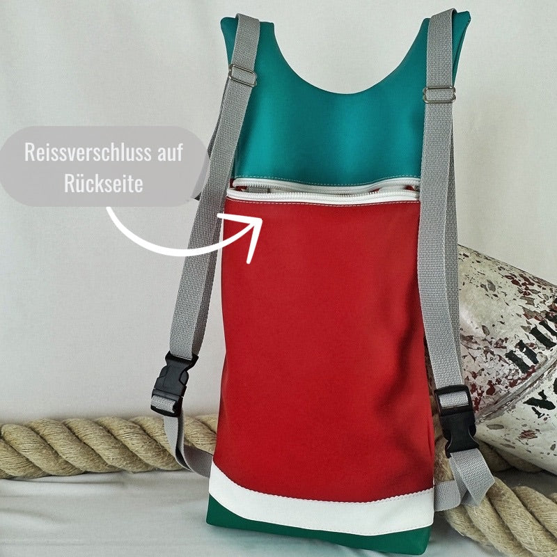 Damen und Herrenrucksack Liana