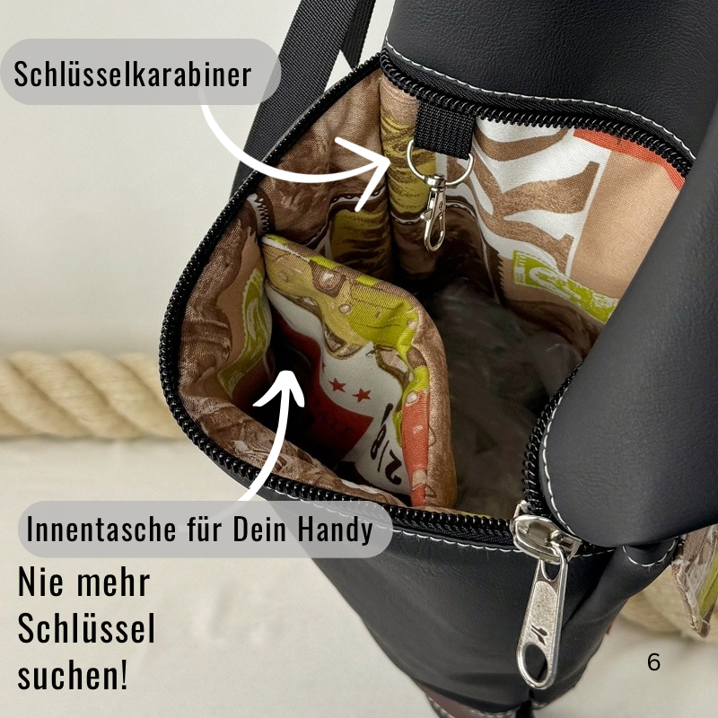 Damen- und Herrenrucksack Ramona