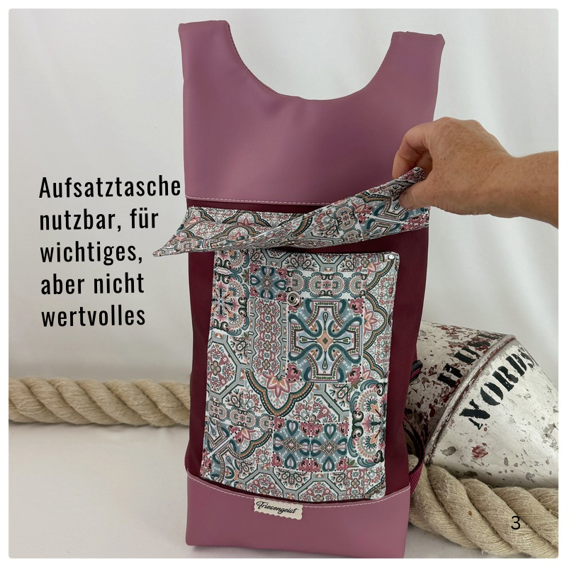 Damen- und Herrenrucksack Tatjana