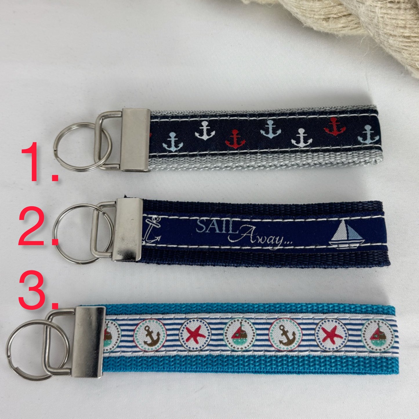 Angebot! 10er Set Schlüsselanhänger frei wählbar
