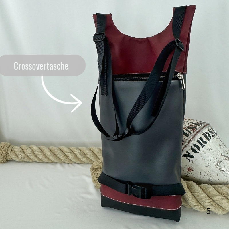 Damen- und Herrenrucksack Linette