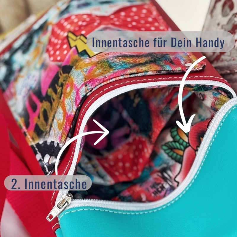 Gürteltasche, Handytasche Beate