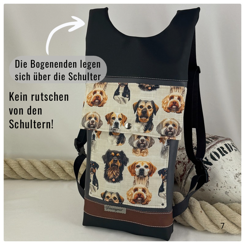Damen- und Herrenrucksack Daniela