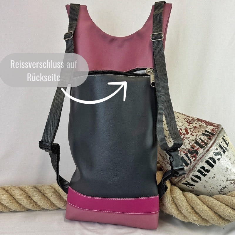 Damen- und Herrenrucksack Carola