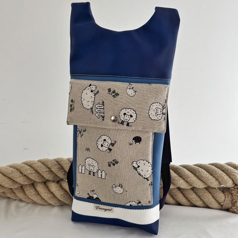 Damen und Herrenrucksack Bella