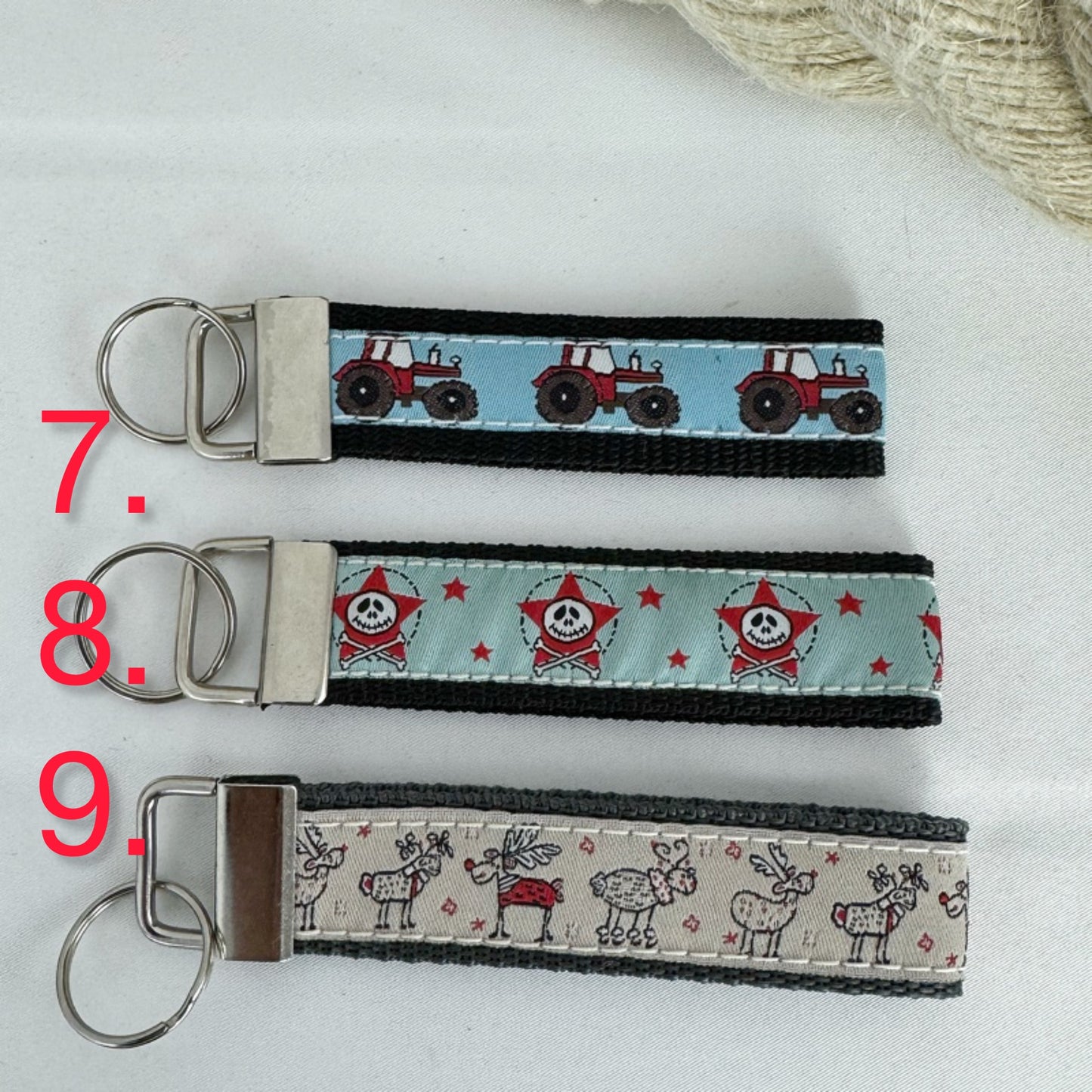 Angebot! 10er Set Schlüsselanhänger frei wählbar