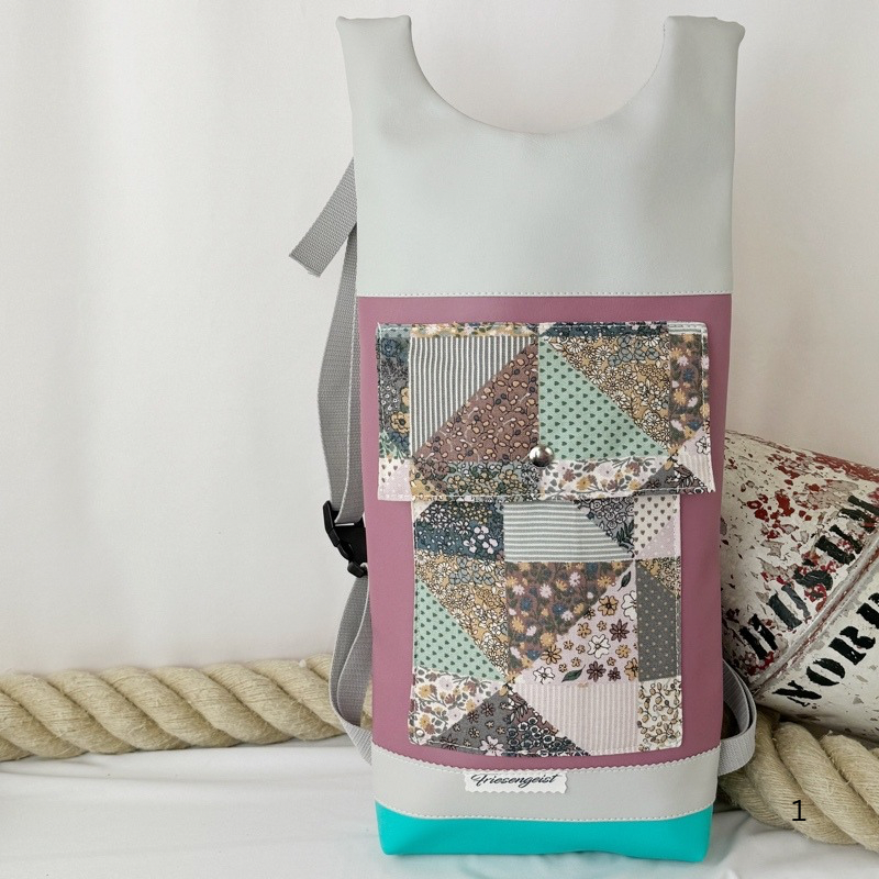 Damen- und Herrenrucksack Pia