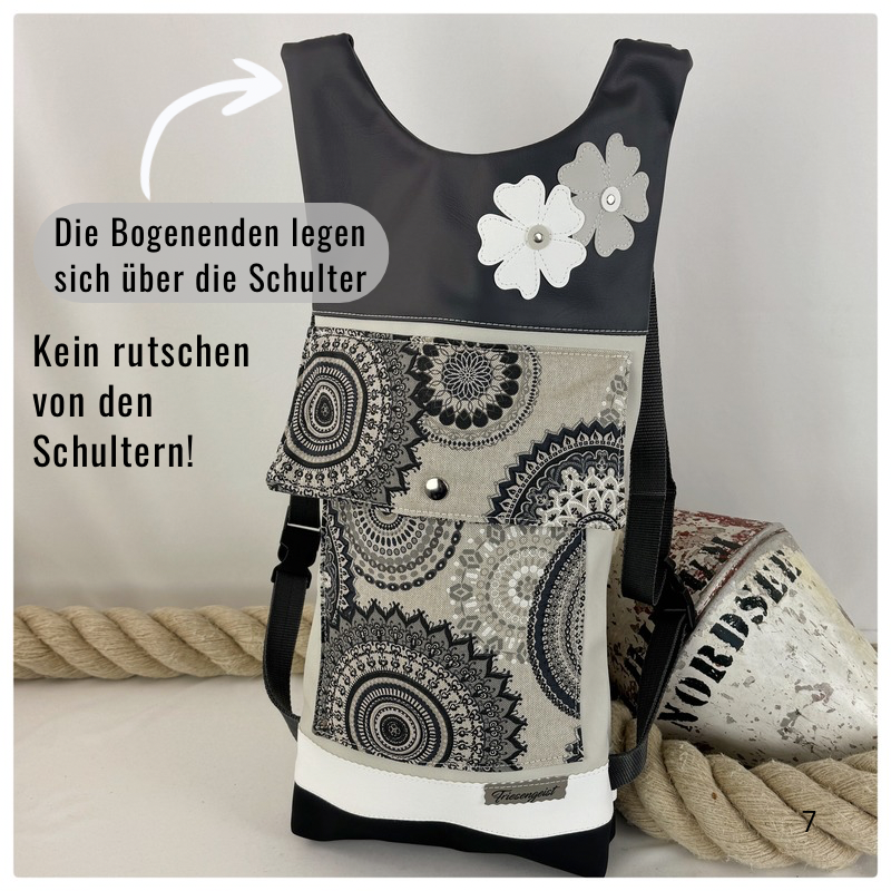 Damen- und Herrenrucksack Ulli