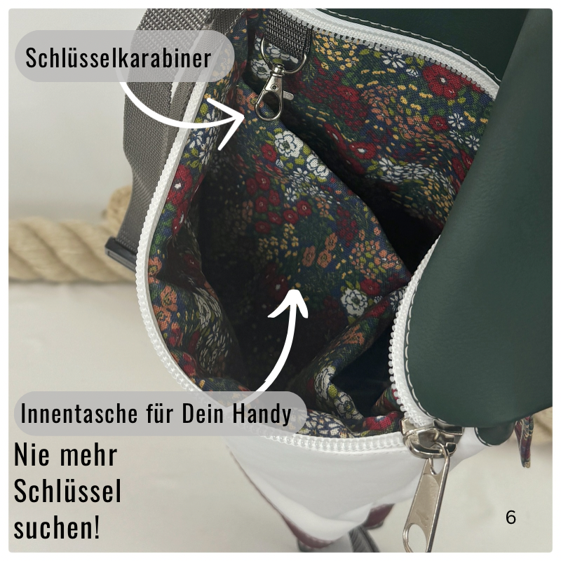 Damen- und Herrenrucksack Matha