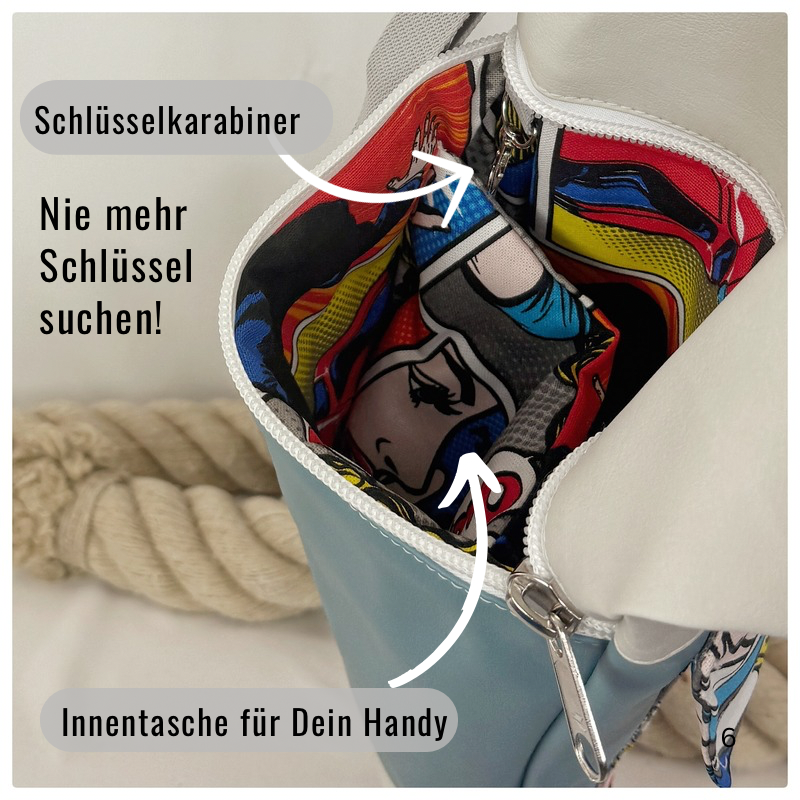 Damen- und Herrenrucksack Chris