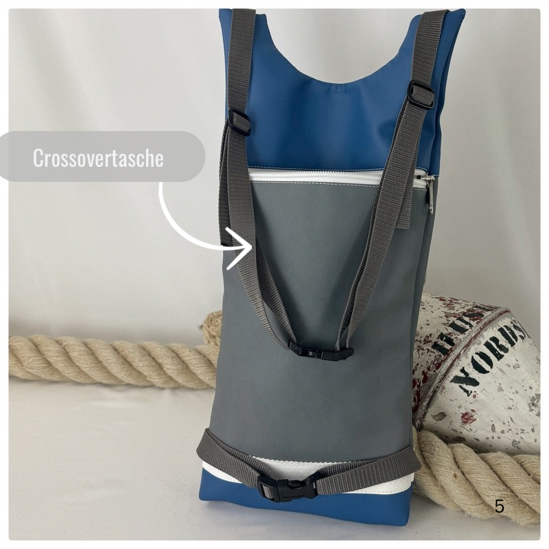 Damen- und Herrenrucksack Conrad