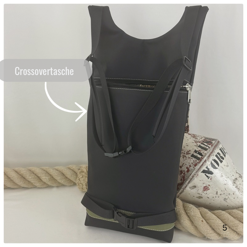 Damen- und Herrenrucksack Marlene
