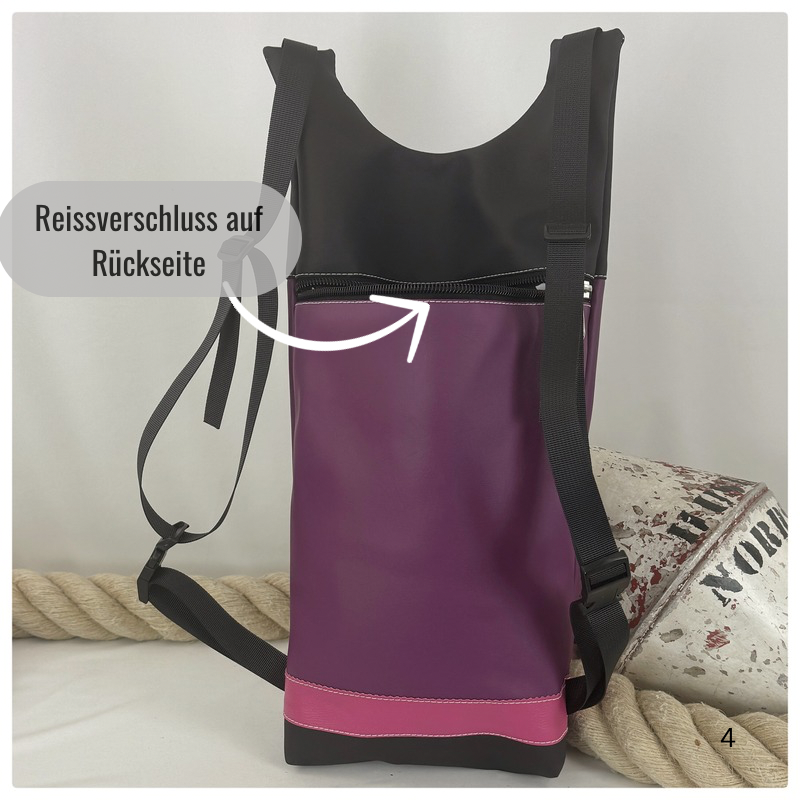 Damen- und Herrenrucksack Frieda