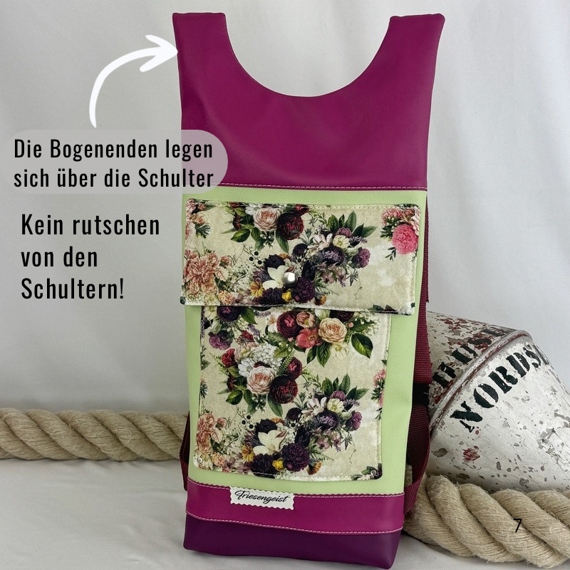 Damen- und Herrenrucksack Karin
