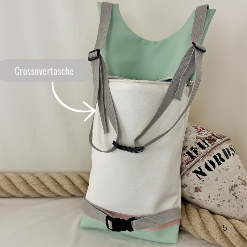Damen- und Herrenrucksack Annette