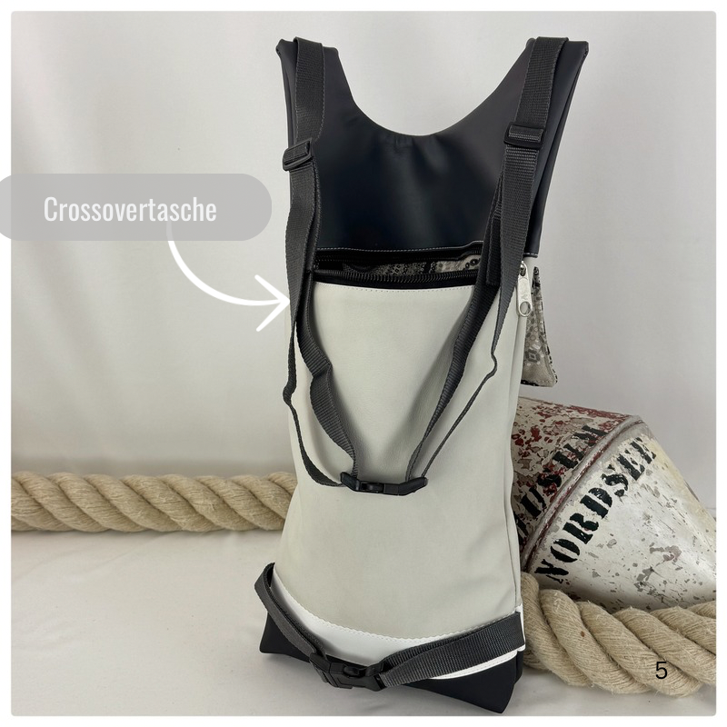 Damen- und Herrenrucksack Ulli