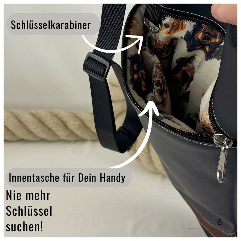 Damen- und Herrenrucksack Daniela