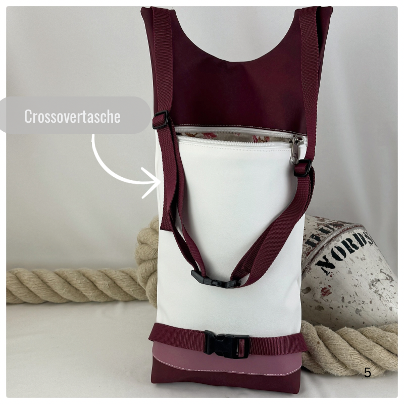 Damen- und Herrenrucksack Olivia
