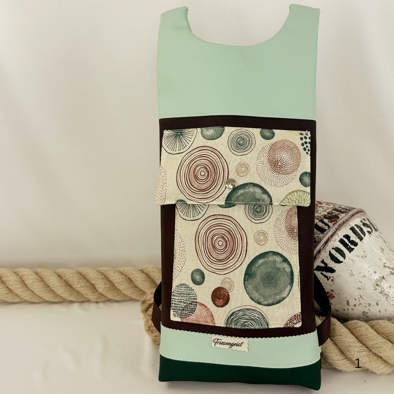 Damen- und Herrenrucksack Agnes