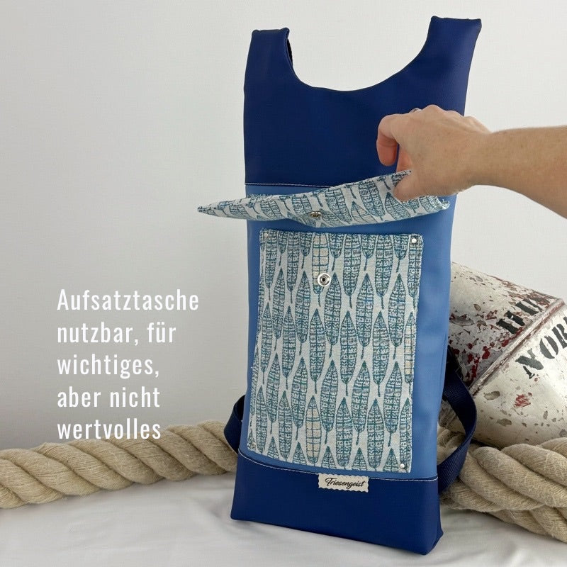 Damen- und Herrenrucksack Kathrin