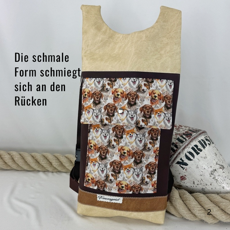 Damen- und Herrenrucksack Nala