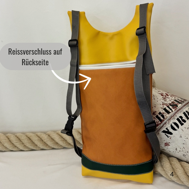 Damen- und Herrenrucksack Silke