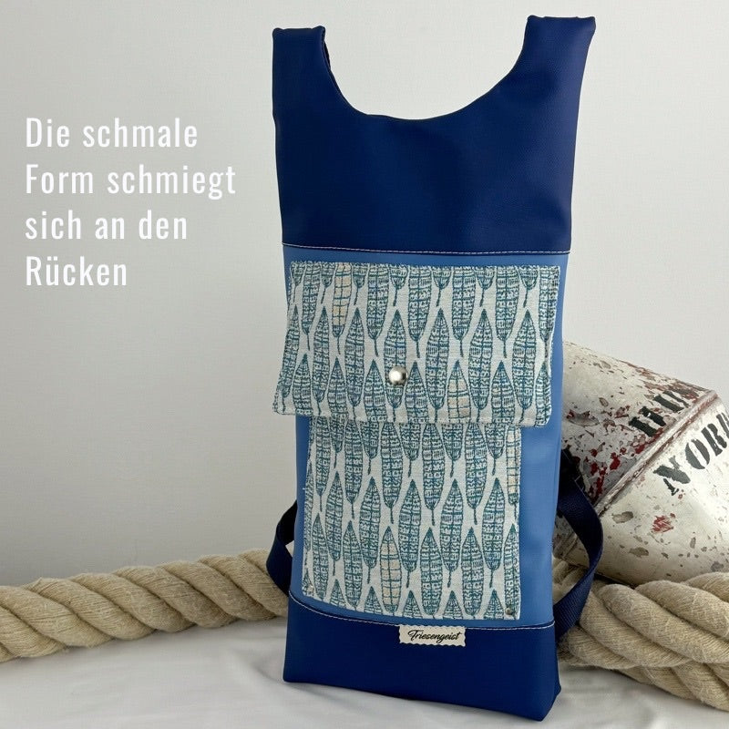 Damen- und Herrenrucksack Kathrin