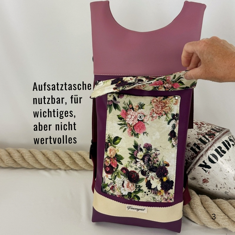 Damen- und Herrenrucksack Maggy