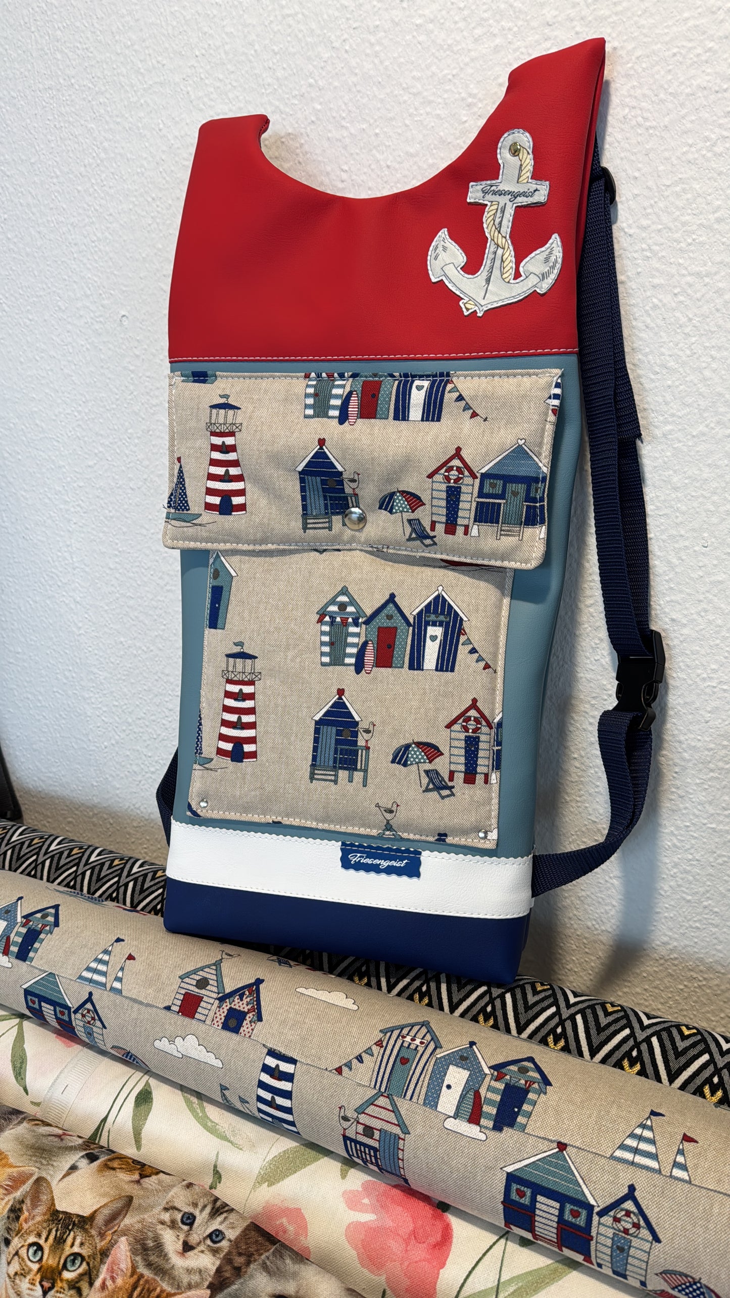 Damen- und Herrenrucksack Ina