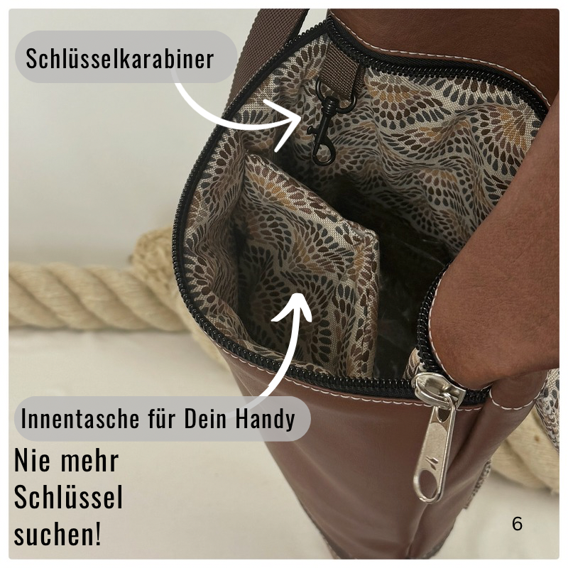 Damen- und Herrenrucksack Birte