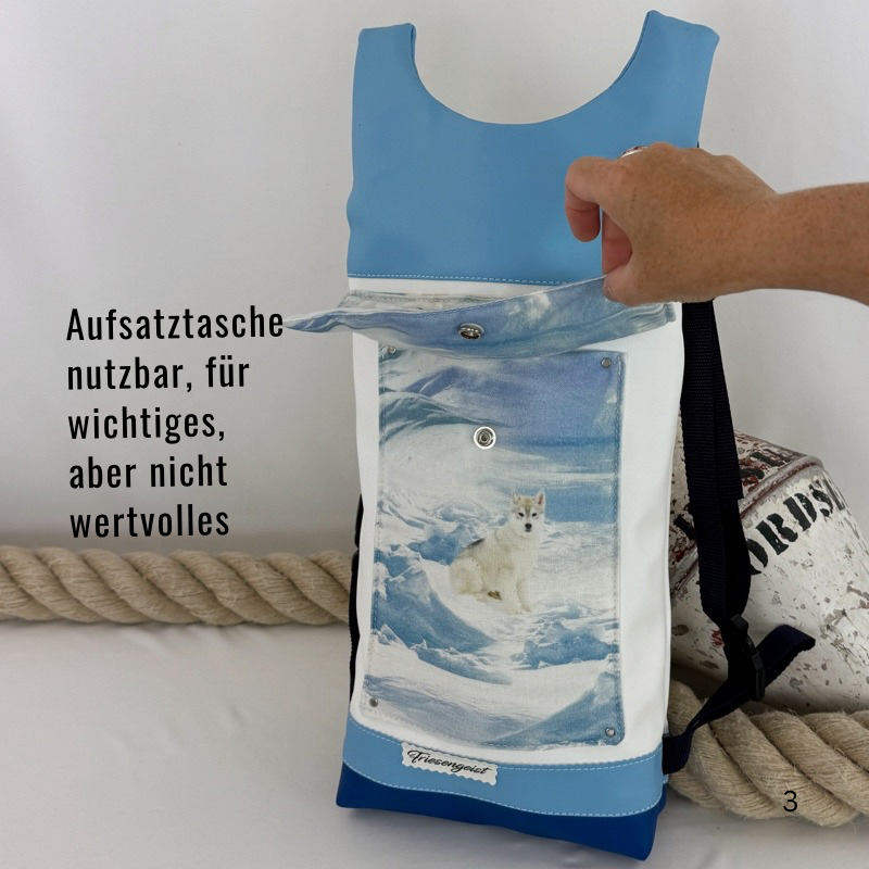 Damen- und Herrenrucksack Lasse