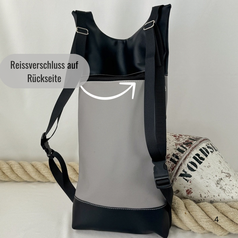 Damen- und Herrenrucksack New York