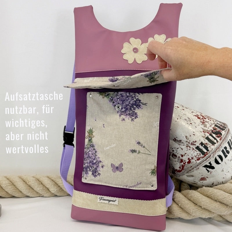 Damen- und Herrenrucksack Lola