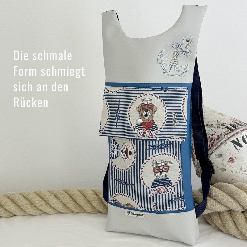 Damen -und Herrenrucksack Bobbi