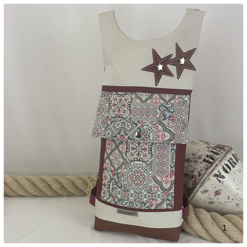 Damen- und Herrenrucksack Silke