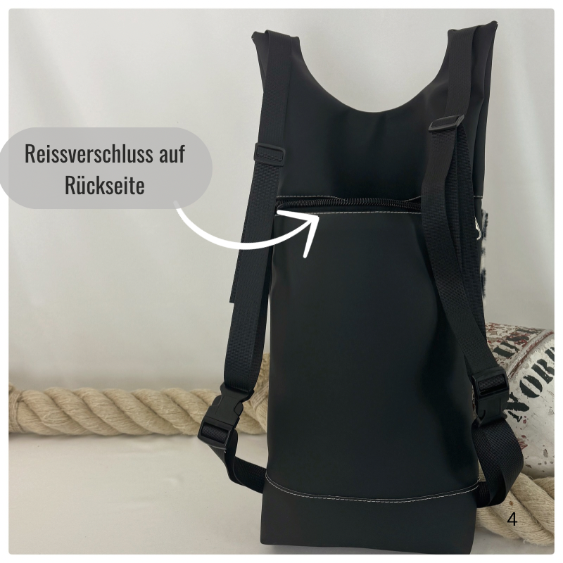 Damen- und Herrenrucksack Bozena