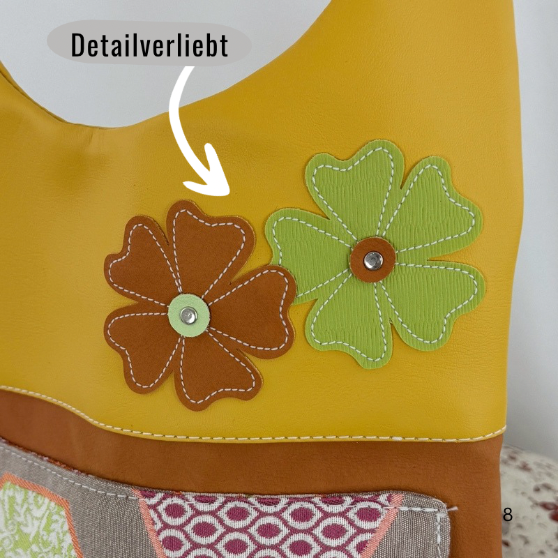 Damen- und Herrenrucksack Wally