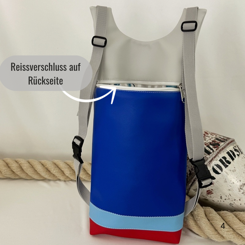 Damen- und Herrenrucksack Föhr