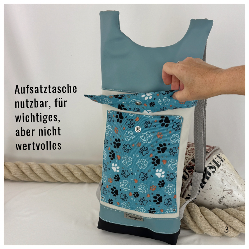 Damen- und Herrenrucksack Wanda