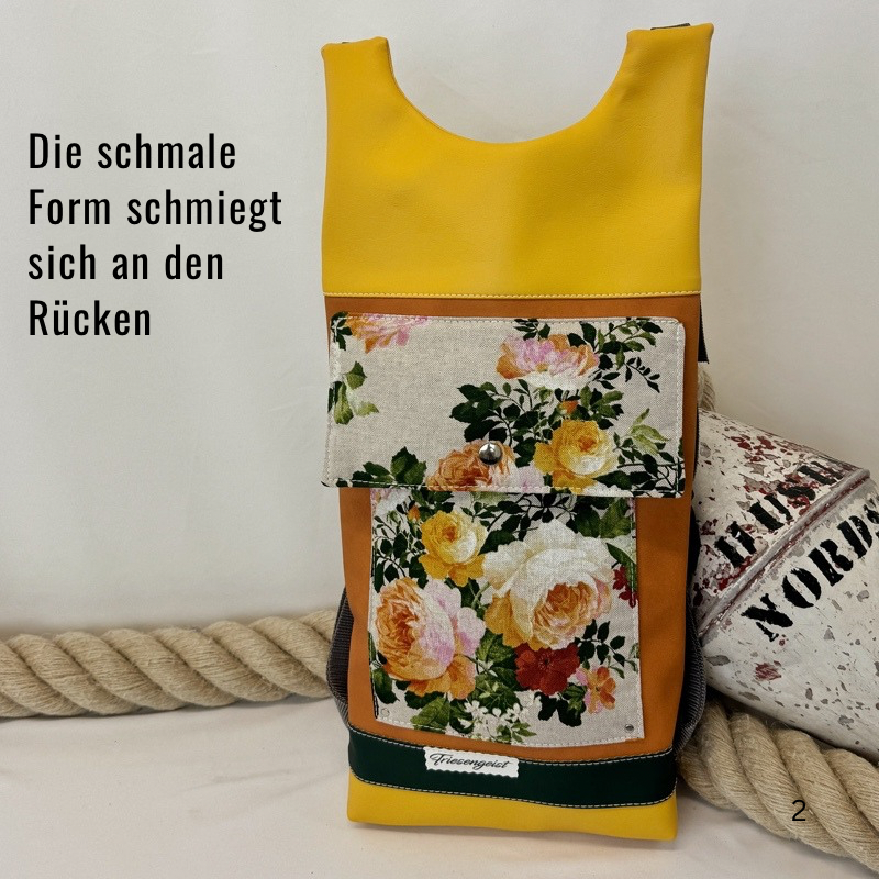 Damen- und Herrenrucksack Silke