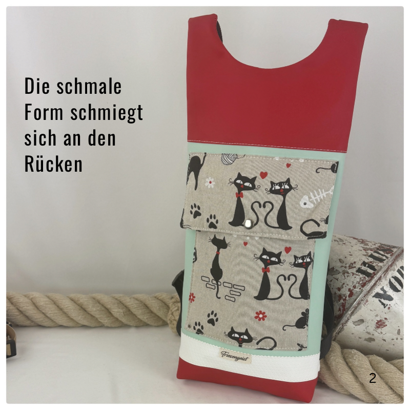 Damen- und Herrenrucksack Nadja