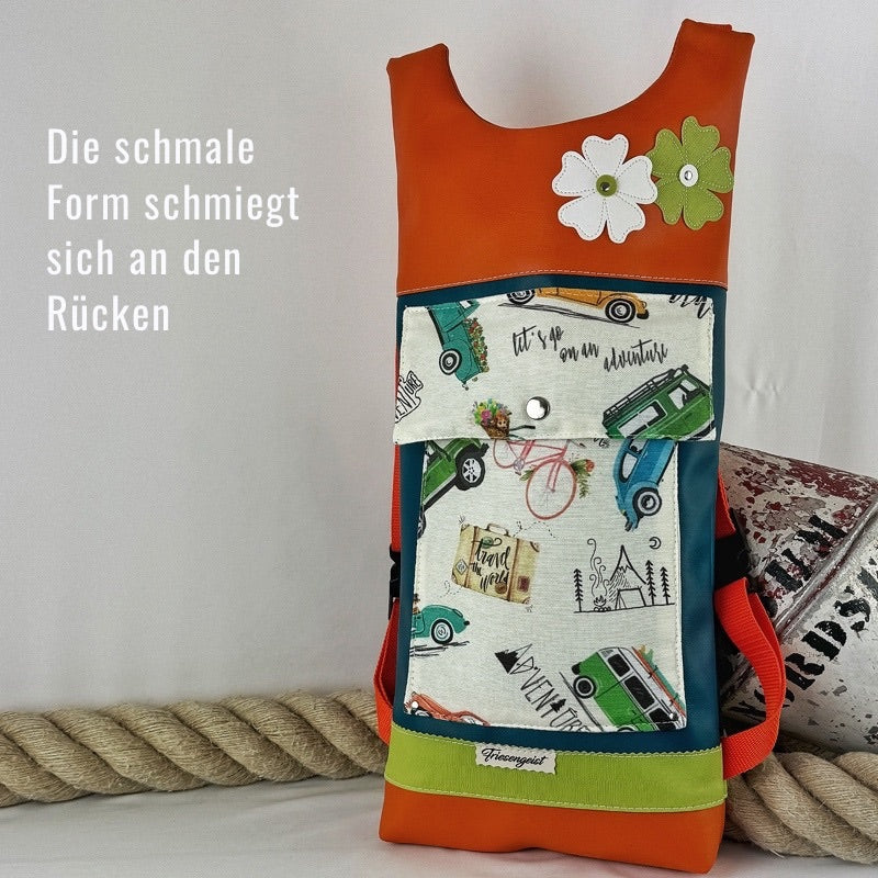 Damen -und Herrenrucksack Vera